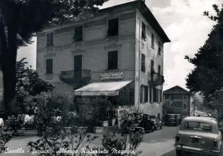 Albergo Magenta Casella  Ngoại thất bức ảnh